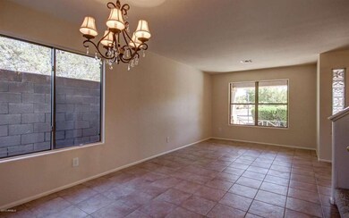 Dining and living room