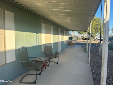 Front patio