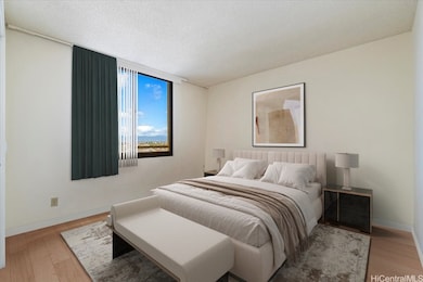 2nd bdrm with West Views *Virtual Staging*