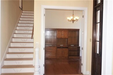 Beautifully Ornate Stairs and Seperate Office or S