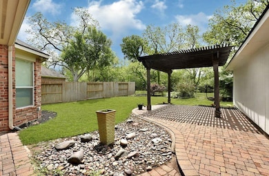 Built in Water fountain adding to the serenity of