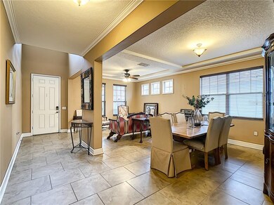 Living Room and Dining Room