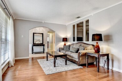 This Space Could Be opened up to other living area for a huge open space