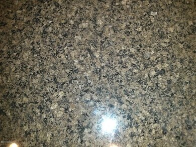 Granite kitchen counter top