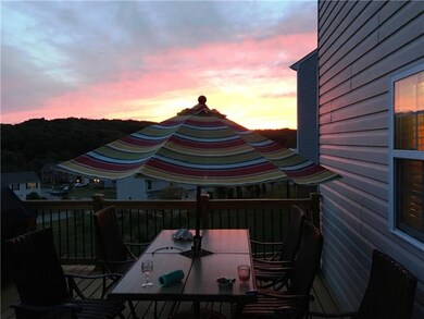 A lot of room on this deck for table, grill and lo
