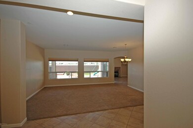 Large front living