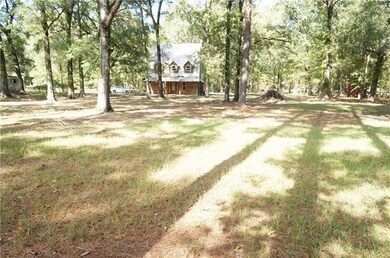 This is the front yard.  Wait til you see the star