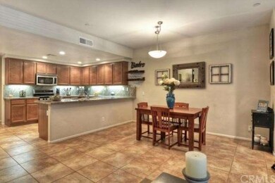 Dining area off the kitchen