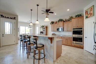 Breakfast bar
