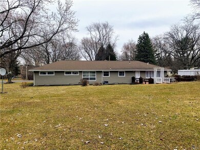 This home sits on a double sized lot.