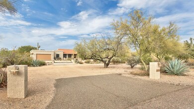 Natural desert