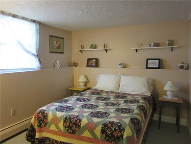lower level bedroom