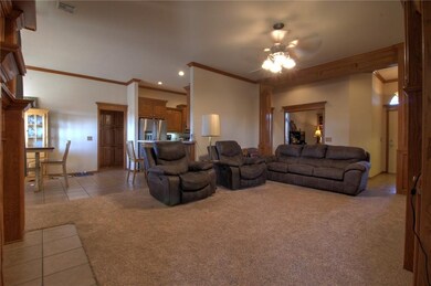 Large living room!