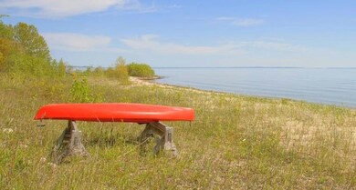 The beach