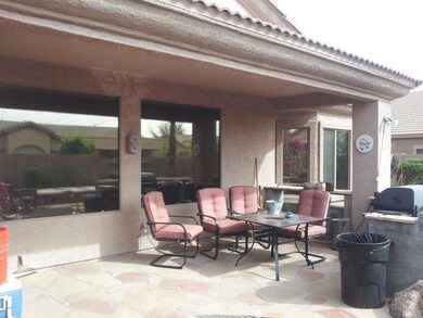 Backyard Covered Patio