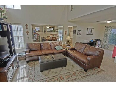 Living Room. Living room with opening to family ro