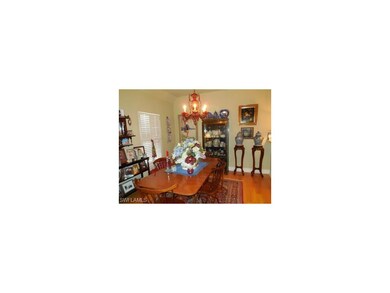 Dining Area with wood flooring