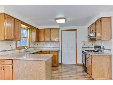 Kitchen Updated granite counter tops, tile back sp