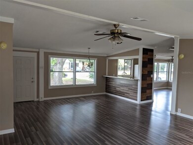 Living Dining with view of kitchen