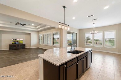 Kitchen to greatroom