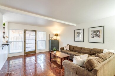 Greatroom w/ Door to Back Patio