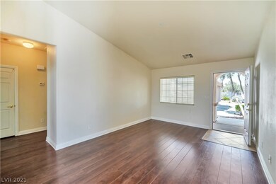 Open floor plan