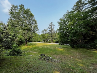 View from back of lot looking towards road