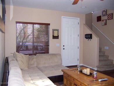 View of  Entrance Into Living Room !