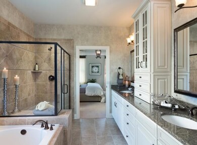 Photos of a Wentworth Model home in another community and may include features not offered with this listing. 