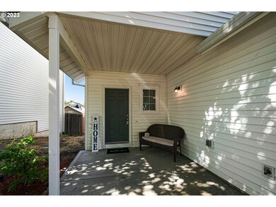 Covered Porch