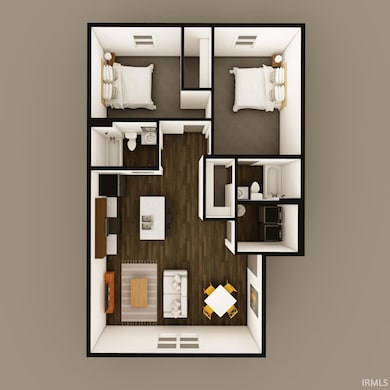 Churchwoods Apartments, Lafayette, IN 47909 - photo 3