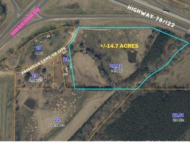 Carnathan 14.7 acres off of Highway 78_s