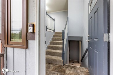 View from front door