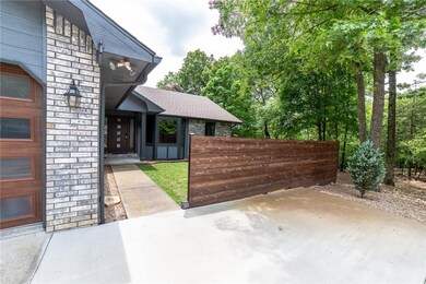 This park like setting is combined with gorgeous modern touches.