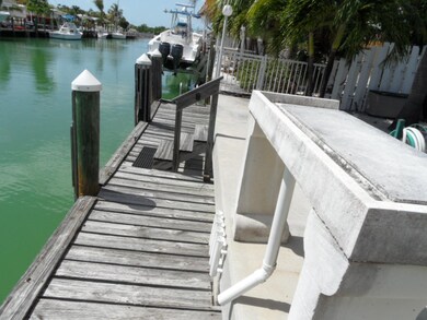 Dock Seawall and Fish Cleaning Station