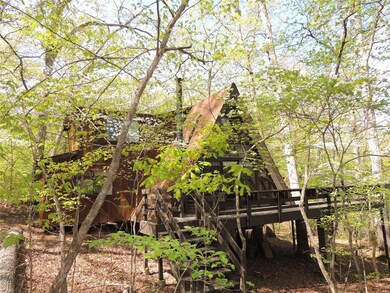 very private setting overlooking lake Trinity
