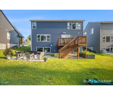 Back yard-Deck