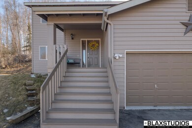 Welcoming Front Porch