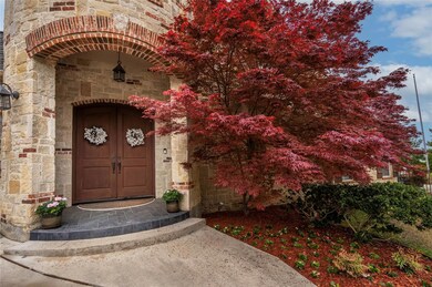 Custom Arched Front Entry Design