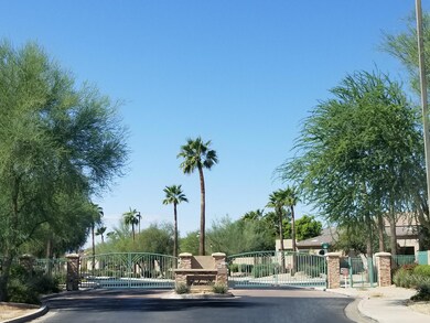 Gated Entrance