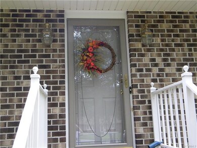 front door