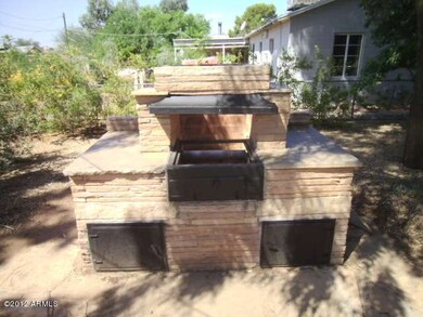 Built In BBQ