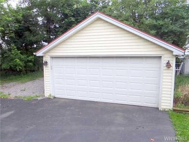 Garage Two car garage with ample parking in and ou