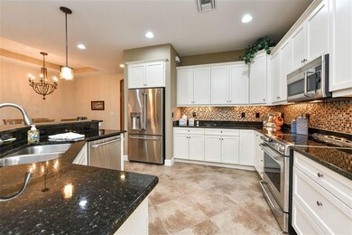 GRANITE COUNTER TOPS   APPLIANCES ARE GE-CAFE