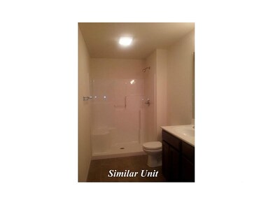 Master Bathroom. Picture is of Similar Unit.