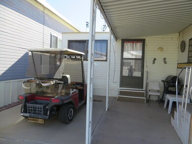 Golf Cart and Car Parking