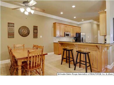 Huge kitchen with lots of storage