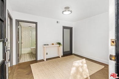 Foyer with Bathroom and Laundr