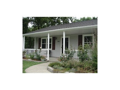 Covered Front Porch