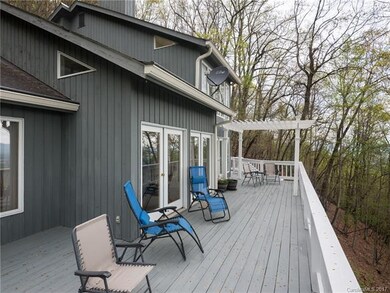Upper and lower decks for entertaining and enjoyin